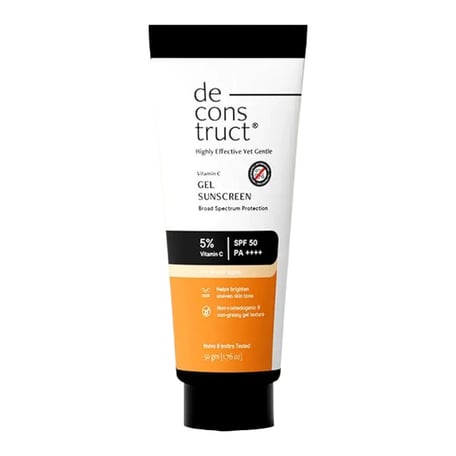 디컨스트럭트 비타민 C 젤 선스크린 SPF 50