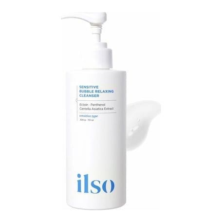 Ilso 敏感肌泡沫舒緩潔顏乳