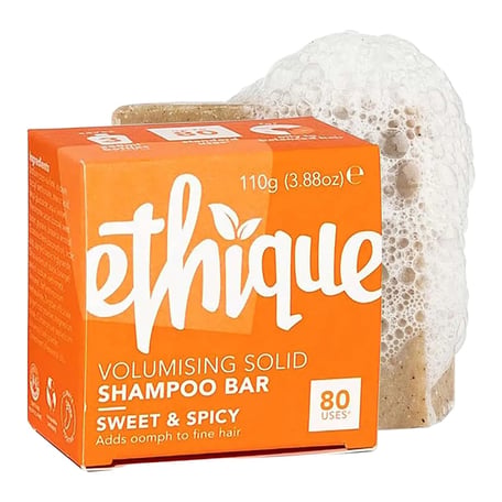Ethique Sweet & Spicy Volumising Solid Shampoo Bar