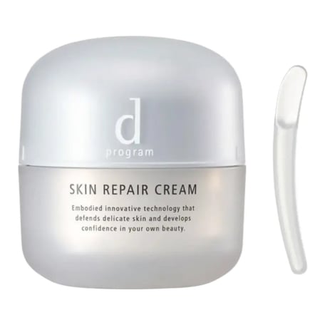 Shiseido D Program Skin Repair Cream
