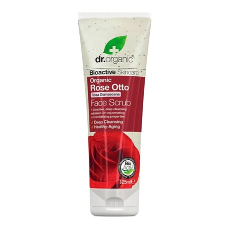 Dr. Organic Rose Otto Face Scrub