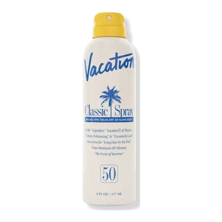 Vacation Classic Spray SPF 50 Sunscreen