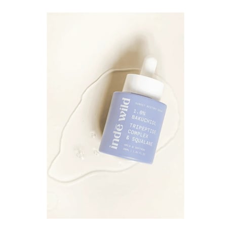 inde wild 1% Bakuchiol Face Serum
