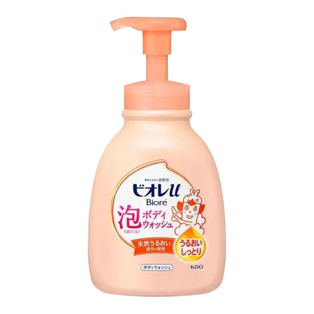 Biore Moisturizing Foam Body Wash