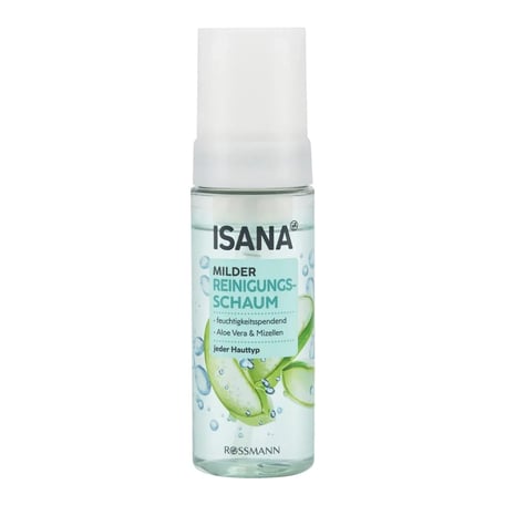 ISANA Milder Reinigungsschaum