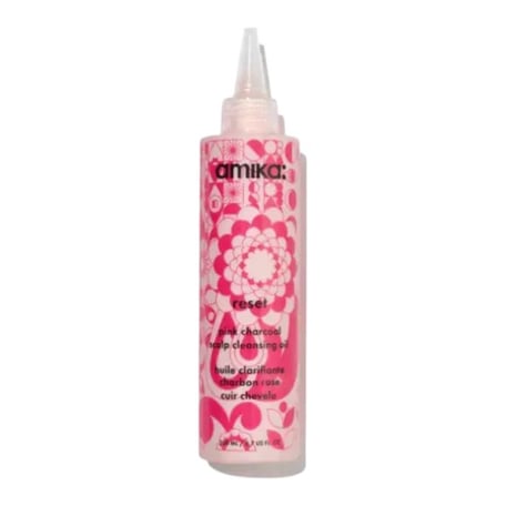 Amika Reset Pink Charcoal Cleansing Oil