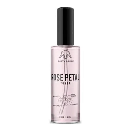 Dirty Lamb Rose Petal Toner