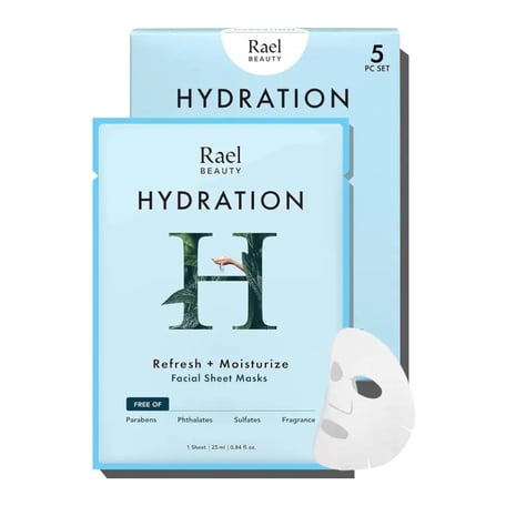 Rael Facial Sheet Masks