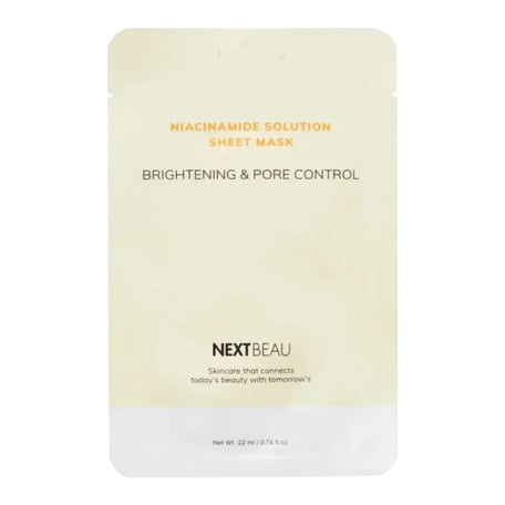 NEXTBEAU Solution Sheet Mask