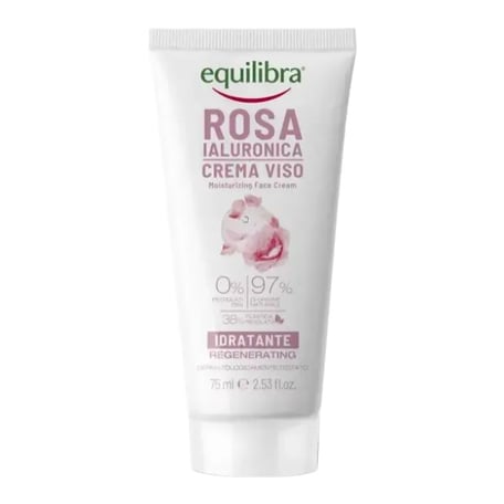 Equilibra Rose Moisturizing Face Cream