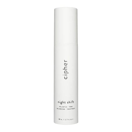 Cipher Skincare Night Shift Holistic Tone Balancing Treatment