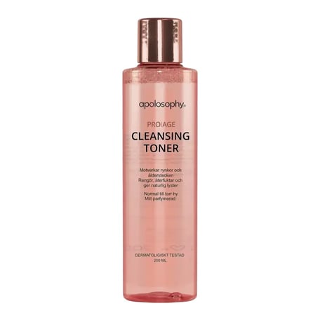 Apolosophy Pro-Age Rosé Cleansing Toner