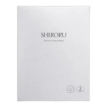 SHIRORU Pururun Face Mask Premium