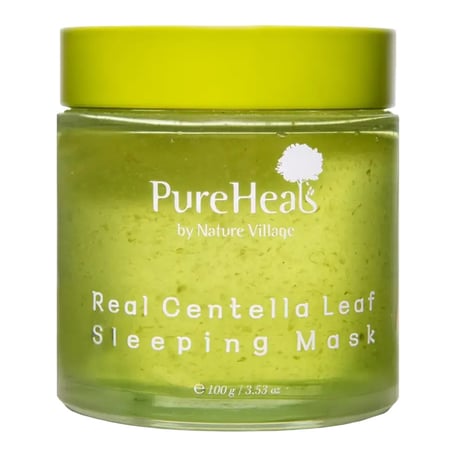 Pure Heals Real Centella Leaf Sleeping Mask