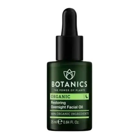 Botanics Restoring Overnight Facial Oil