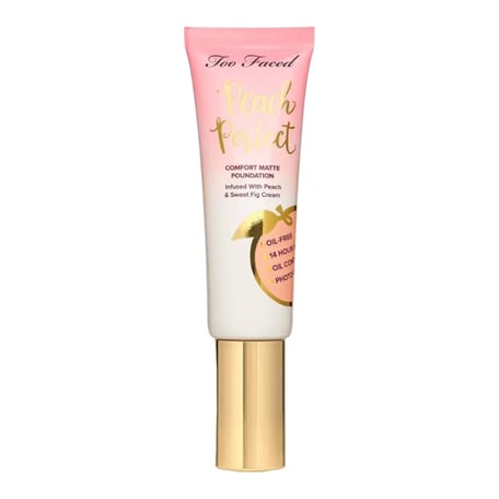 Too Faced Peach Perfect Comfort Matte Foundation
