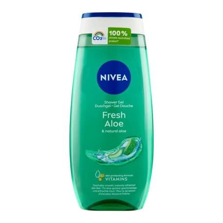 Nivea Fresh Aloe Shower Gel