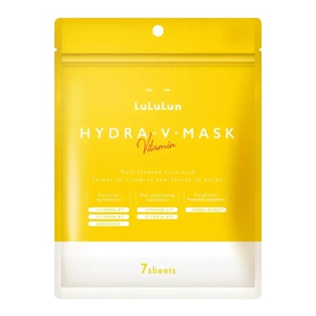 Lululun Hydra-V Facial Mask