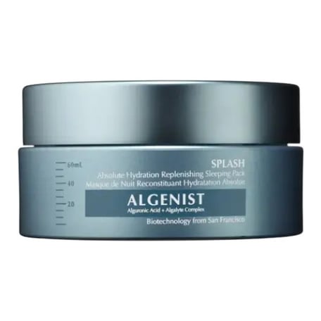 Algenist Splash Absolute Hydration Replenishing Sleeping Pack