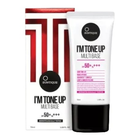 サンティーク アイム トーンアップ マルチベース SPF 50+