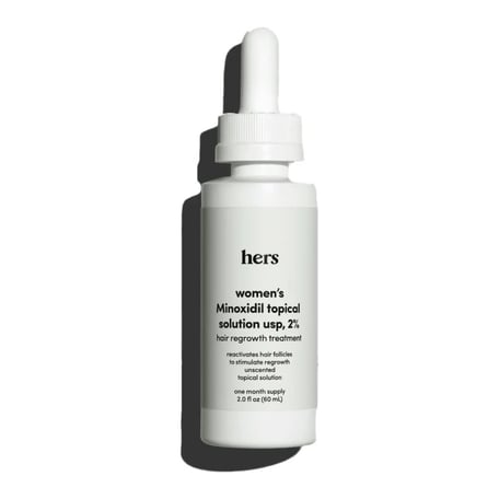 hers ミノキシジル 2% 女性用ヘアトニック