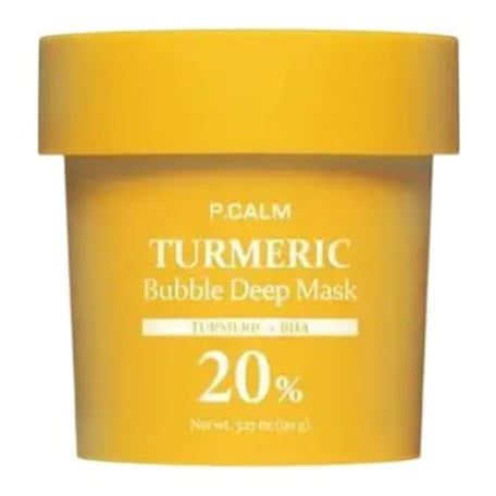 P.Calm Turmeric Bubble Deep Mask