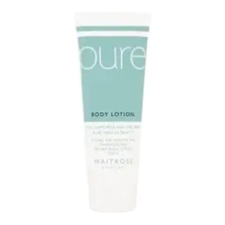 Waitrose & Partners Pure Body Lotion