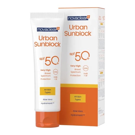 Novaclear Urban Sunblock Cream SPF 50+
