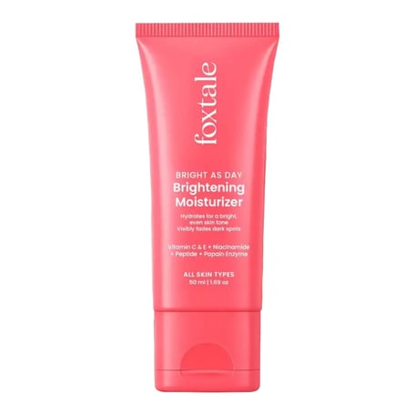Foxtale Bright As Day Brightening Moisturizer
