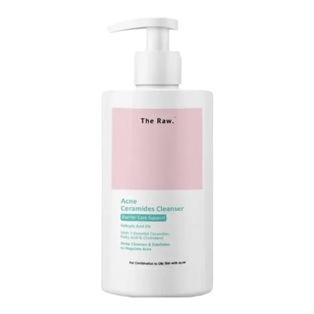 The Raw Acne Ceramides Cleanser