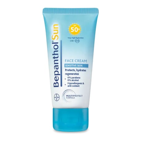 Bepanthol Sun Face Cream SPF 50+