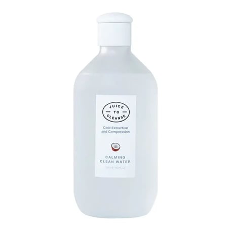 Juice To Cleanse Calming Clean Water