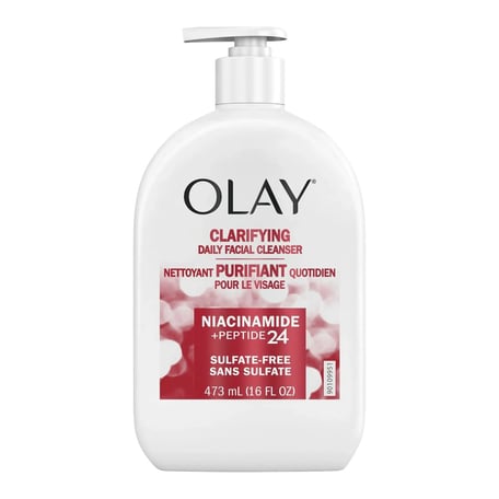 Olay Clarifying Daily Facial Cleanser
