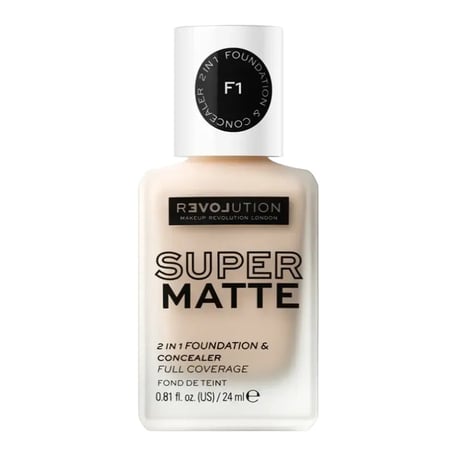 Revolution Beauty Supermatte Foundation