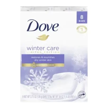 Dove Winter Care Beauty Bar