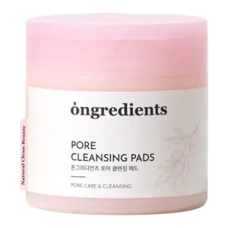 ongredients Pore Cleansing Pads