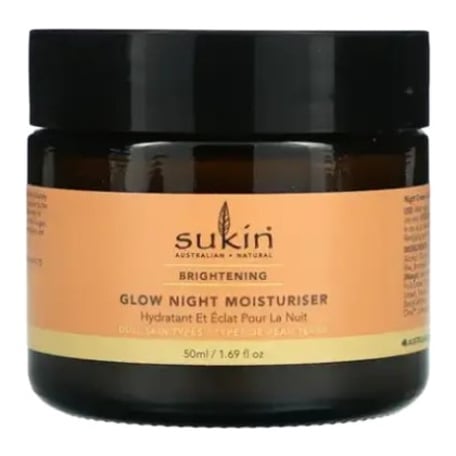 Sukin Brightening Glow Night Moisturiser