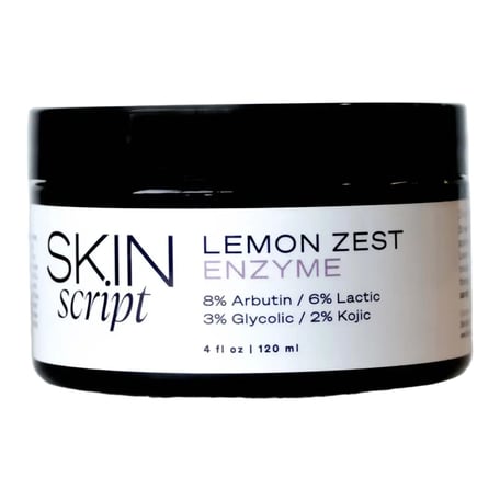 Skin Script Lemon Zest Enzyme