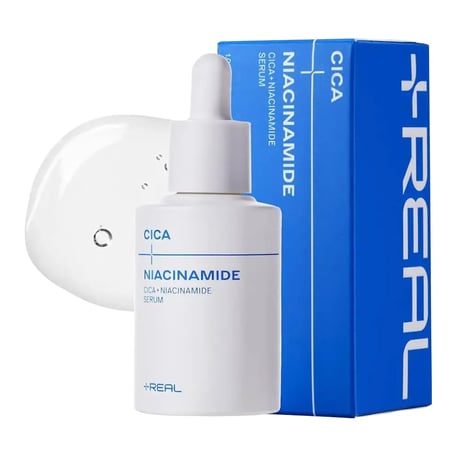 Plusreal Cica + Niacinamide Serum
