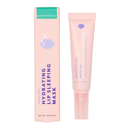 Patchology قناع الشفاه المرطب للنوم Rosé Lips