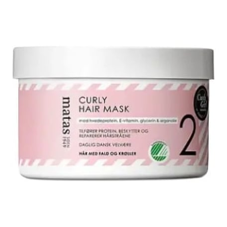 Matas Curly Hair Mask