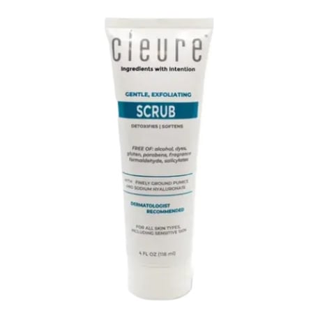 Cleure Exfoliating Scrub
