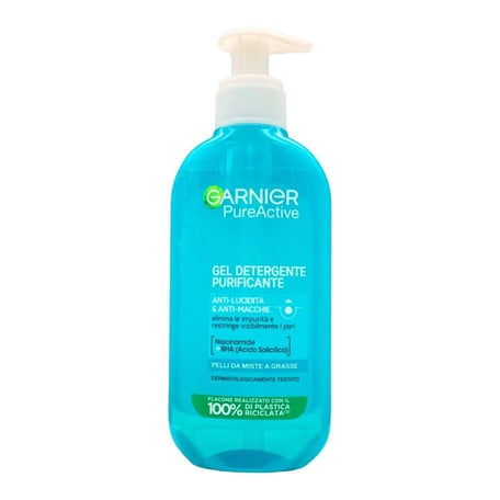 Garnier PureActive Gel Detergente Purificante
