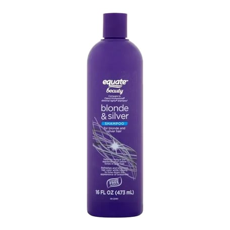 Equate Blonde & Silver Shampoo