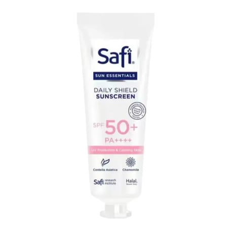サフィ Sun Essentials デイリーシールド サンスクリーン SPF 50+