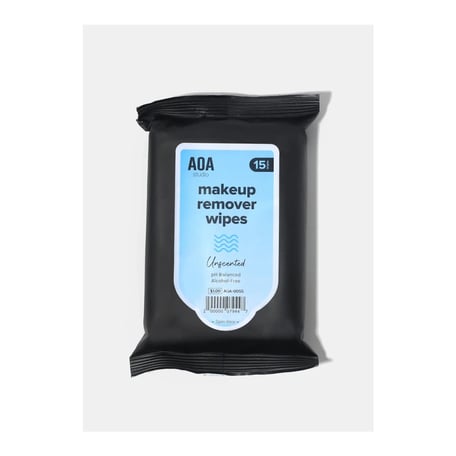 AOA Skin Makeup Remover Wipes