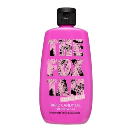 Fox Tan Rapid Candy Oil