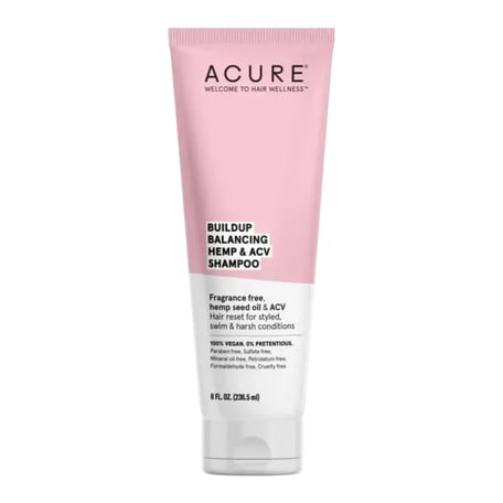 Acure Buildup Balancing Hemp & ACV Shampoo