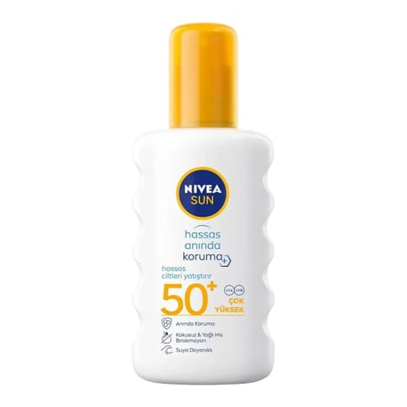 Nivea Sun Sensitive Immediate Protect Spray SPF 50+