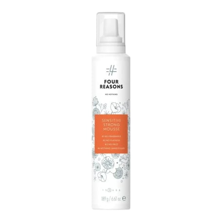 Four Reasons No Nothing Sensitive Strong Mousse